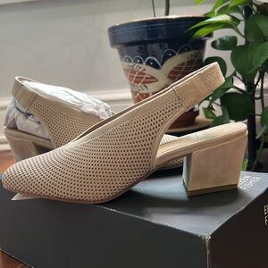 EILEEN FISHER VASA HEELS